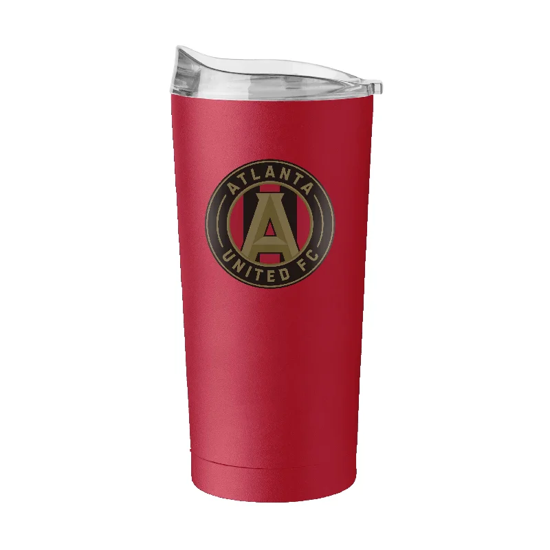 Team Mug With Thermometer-Atlanta United 20oz Flipside Powder Coat Tumbler