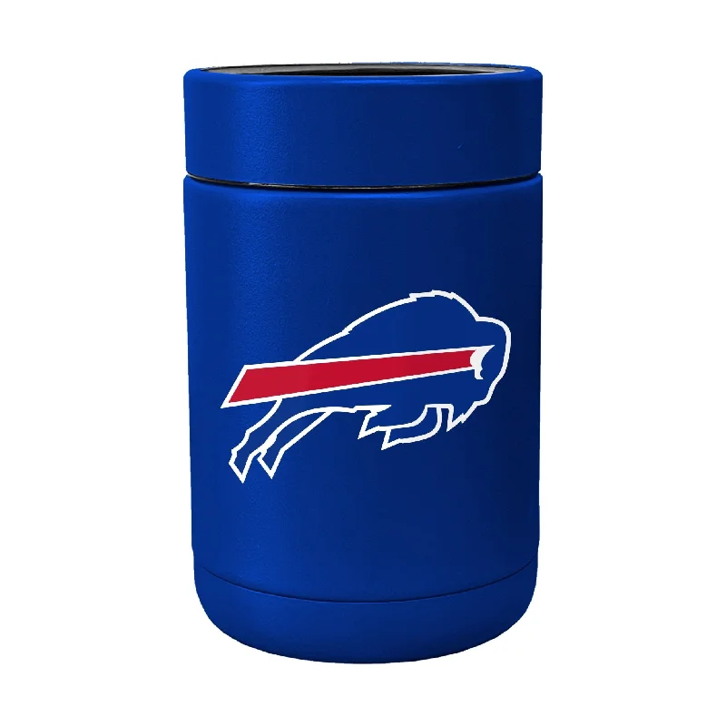 Team Mug With Championship Trophy-Buffalo Bills Flipside Powder Coat Coolie