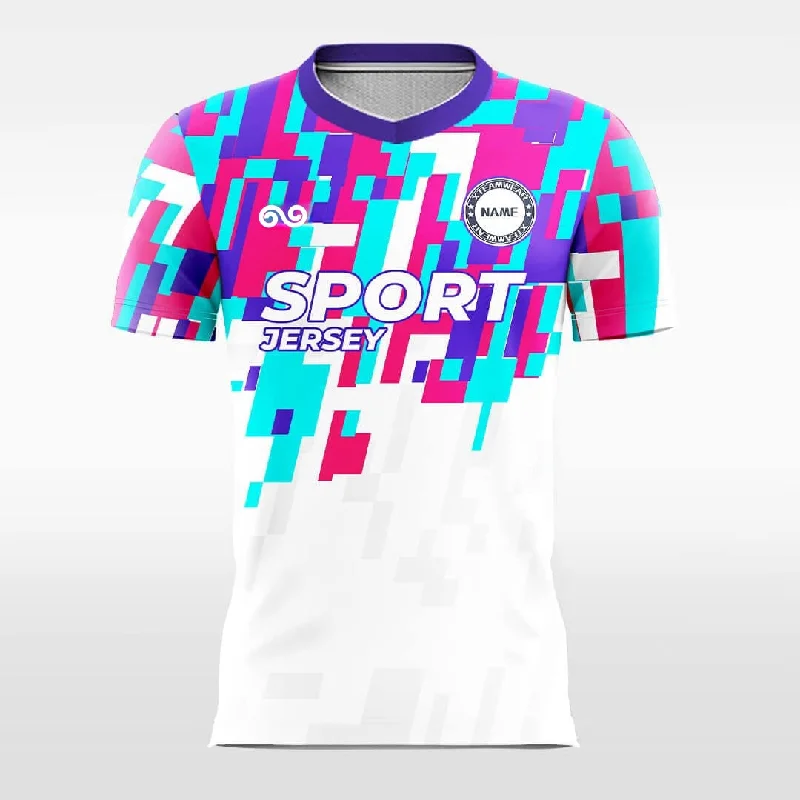 Football Jersey For Sale-Fancy - Custom Soccer Jersey for Men White Sublimated