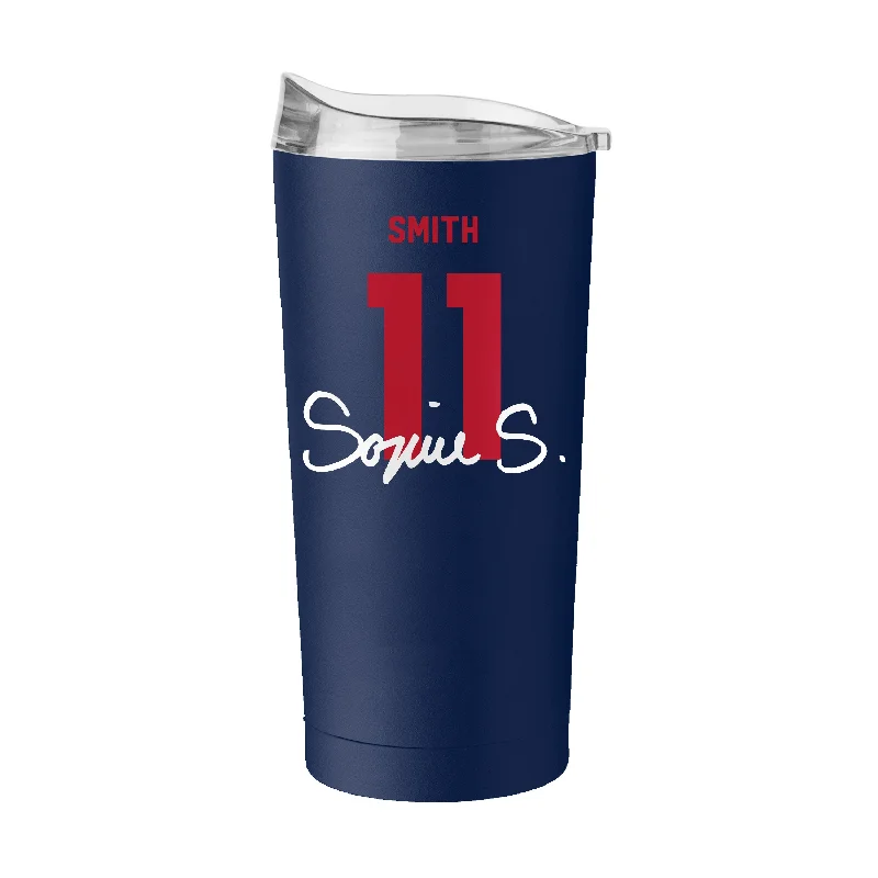 Team Mug For Promotions-US Womens Soccer Sophia Smith 20oz Powder Coat Tumbler