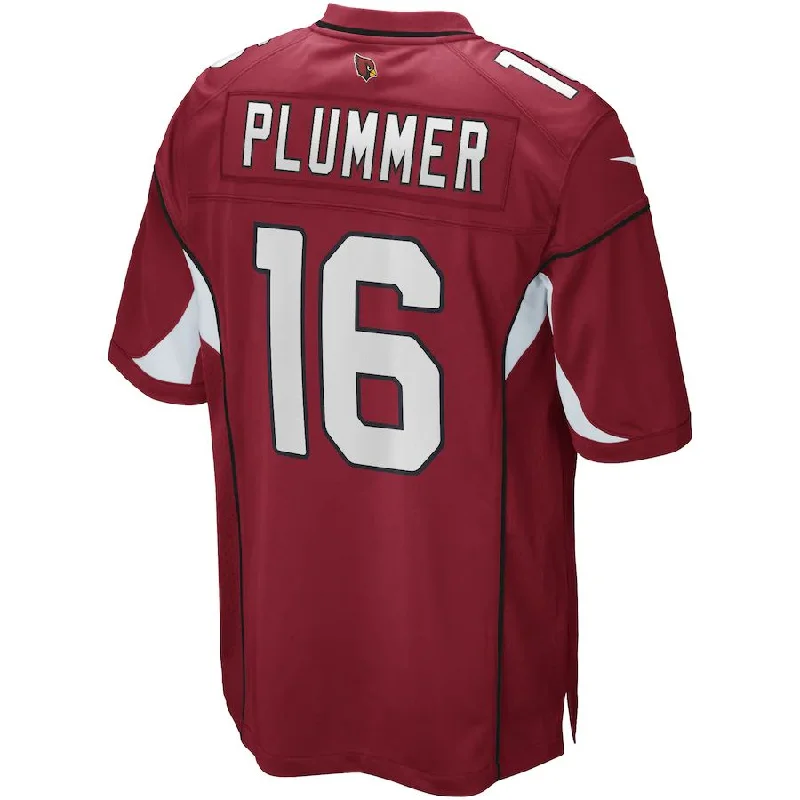 Professional Rugby Jersey-A.Cardinals #16 Jake Plummer Cardinal Game Retired Player Jersey Stitched American Football Jerseys