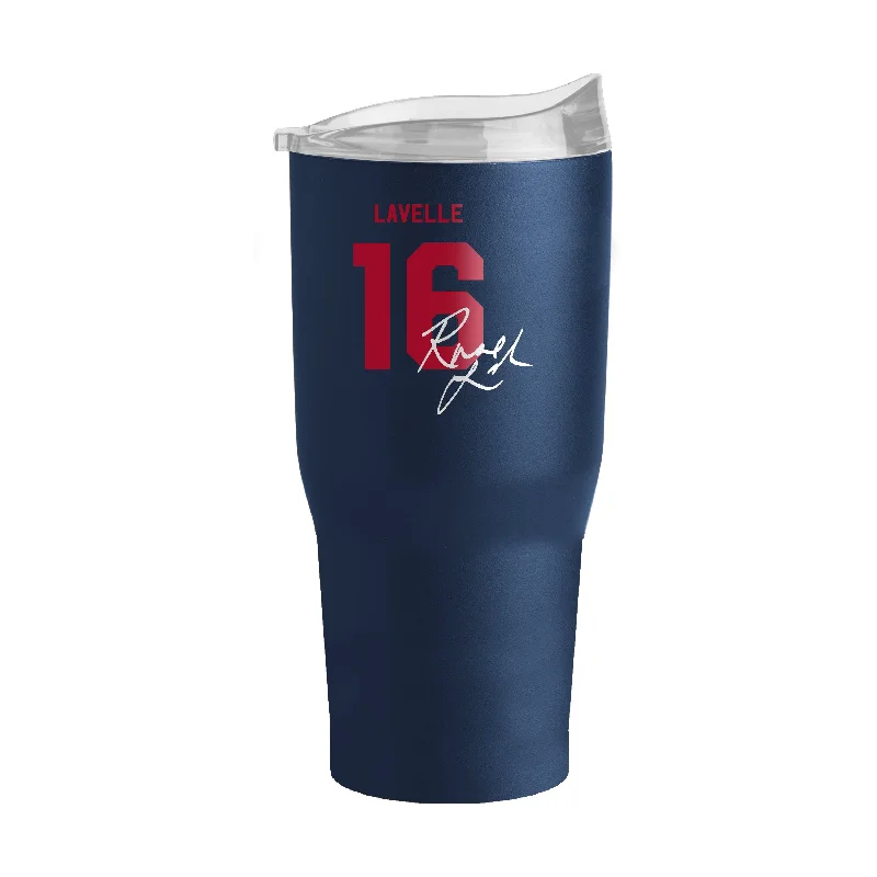 Team Mug For Fan Clubs-US Womens Soccer Rose Lavelle 30oz Powder Coat Tumbler