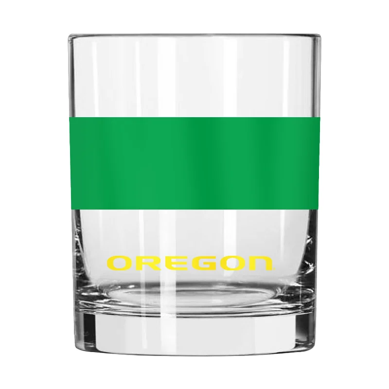 Team Mug With Slogan-Oregon 14oz Colorblock Rocks Glass