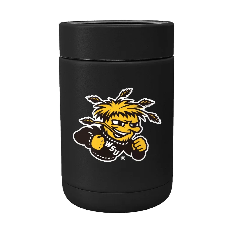 Stainless Steel Team Mug-Wichita State Powder Coat Flipside Coolie