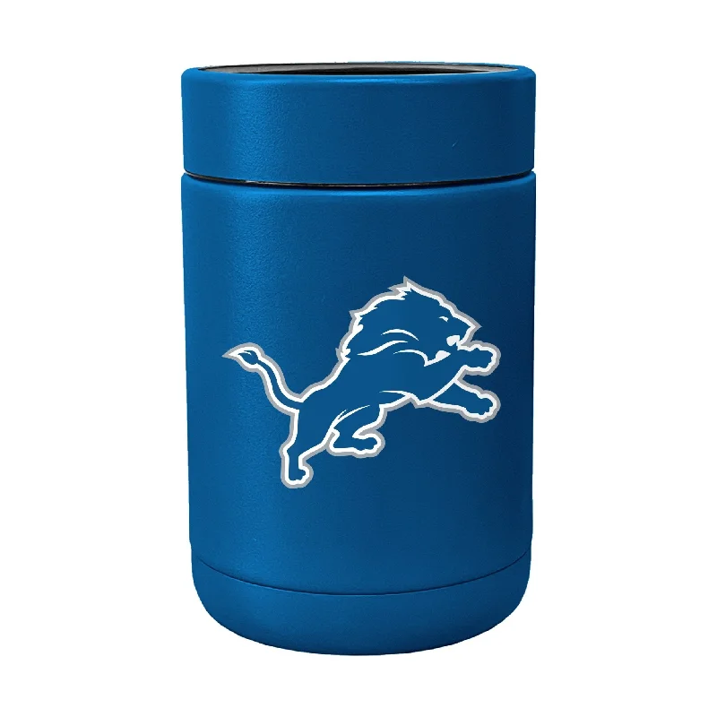 Printed Team Mug-Detroit Lions Flipside Powder Coat Coolie