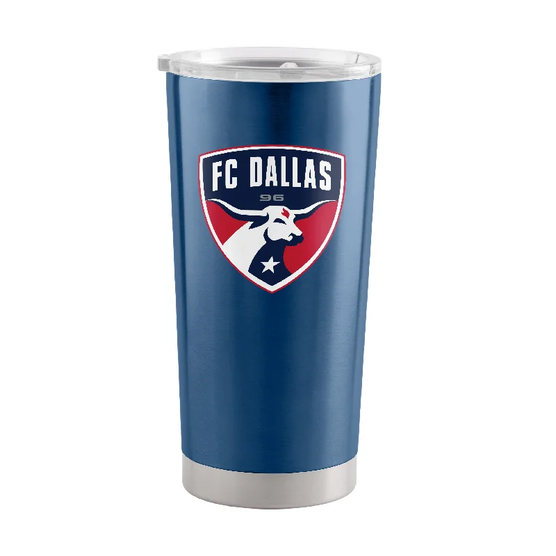 Team Mug With Hashtag-FC Dallas Gameday 20oz Stainless Tumbler