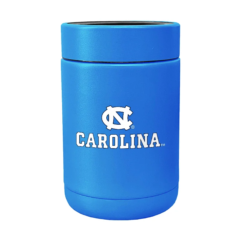 Team Mug With Cycling Symbols-North Carolina Flipside Powder Coat Coolie