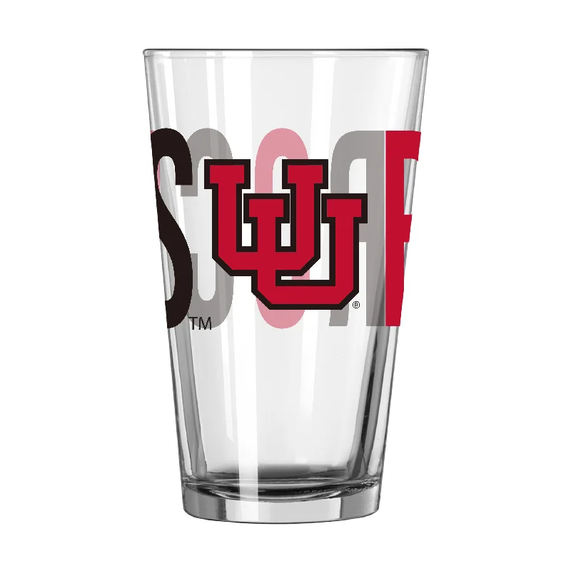 Golf Team Mug-Utah 16oz Overtime Pint Glass