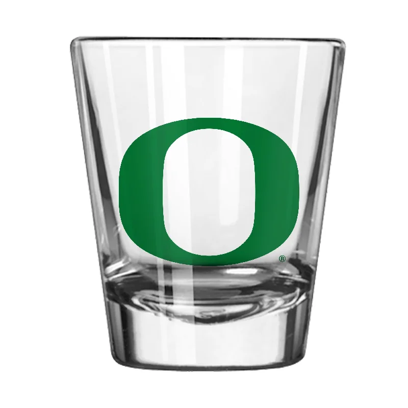 Team Mug With Coaster-Oregon 2oz Swagger Shot Glass