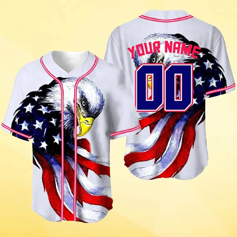 Football Jersey With Black And White Design-Basketball Jersey With Black And White Design-Baseball Jersey For Collectors-USA Baseball Jersey, American Baseball Lovers Shirt ,Baseball Fans Jersey, baseball jersey custom, Patriotic Shirt, 4th of july shirt