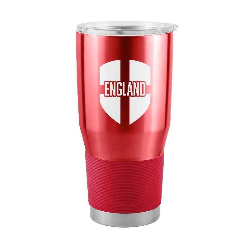 Team Mug For Energy Drinks-England 30oz Gameday Stainless Tumbler