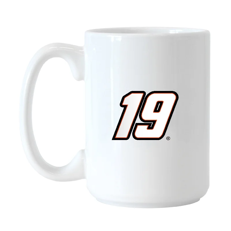 Team Mug With Wooden Handle-Martin Treux Jr. 15oz Gameday Sublimated Mug