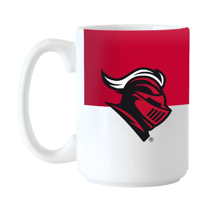 Compact Team Mug-Rutgers Colorblock 15oz Sublimated Mug