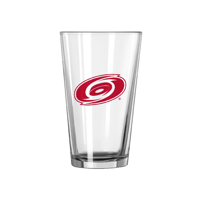 Sports Team Mug-Carolina Hurricanes 16oz Gameday Pint Glass