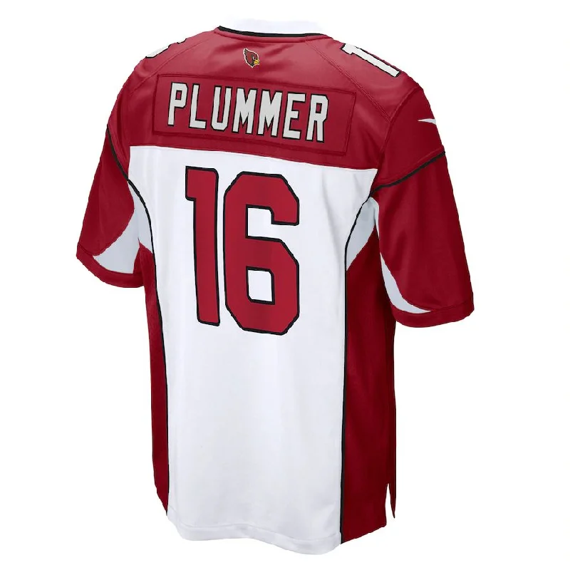 Rugby League Jersey-A.Cardinals #16 Jake Plummer White Retired Player Game Jersey Stitched American Football Jerseys