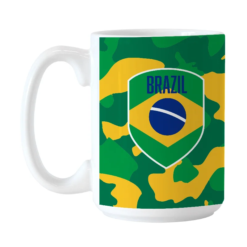 Team Mug For Mother’s Day-Brazil 15oz Camo Sublimated Mug