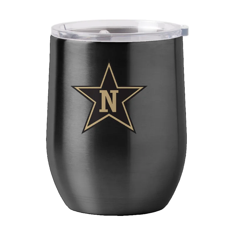 Team Mug With Metallic Finish-Nolensville Little League 16oz Flipside Stainless Curved Beverage