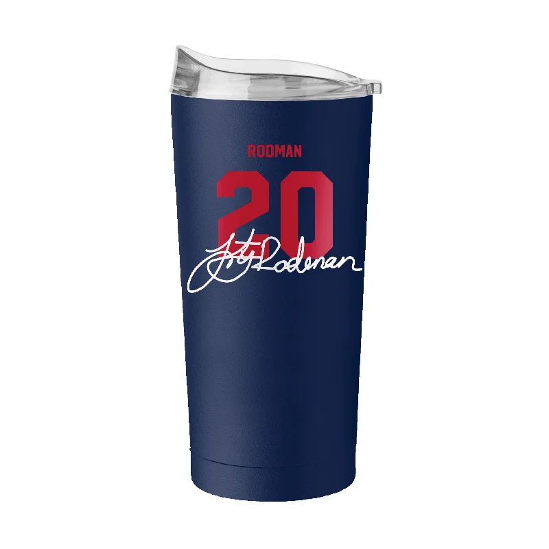 High School Team Mug-US Womens Soccer Trinity Rodman 20oz Powder Coat Tumbler