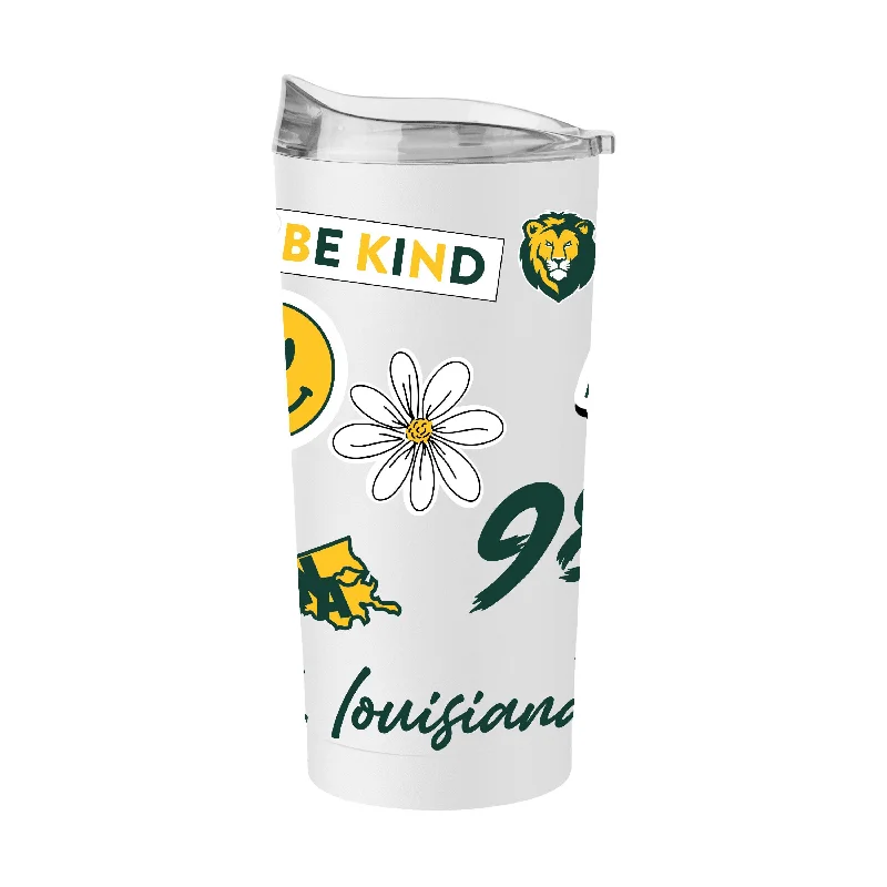 Team Mug For Valentine’s Day-Southeastern Louisiana 20oz Native Powder Coat Tumbler