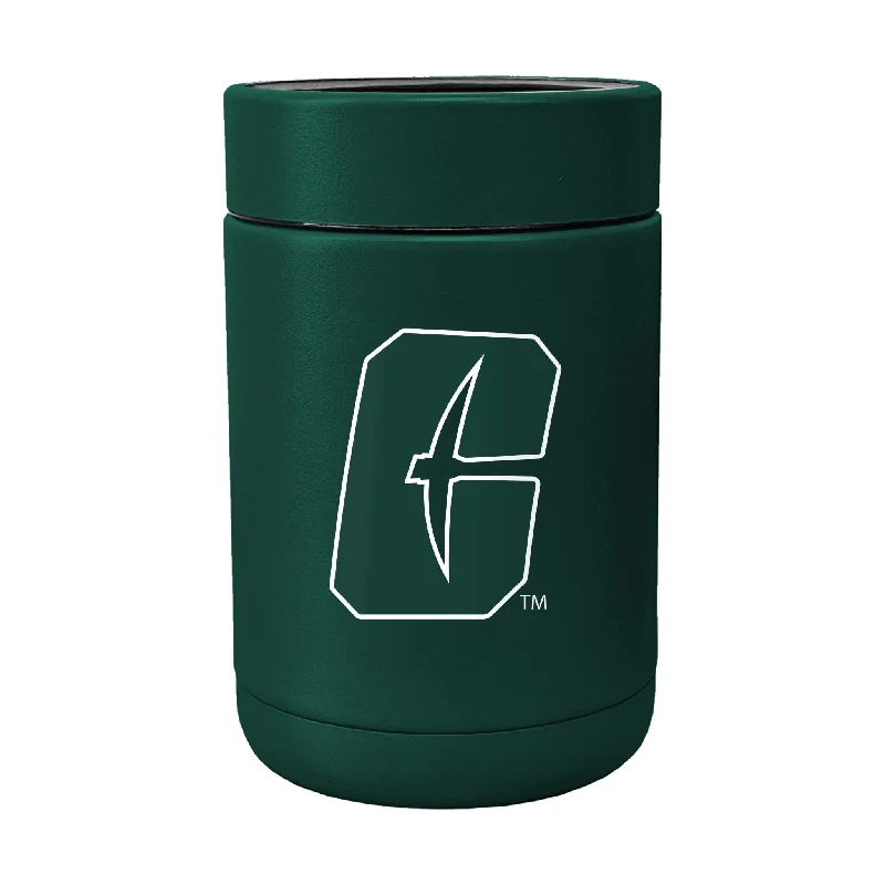 Double-Walled Team Mug-North Carolina Charlotte Powder Coat Flipside Coolie