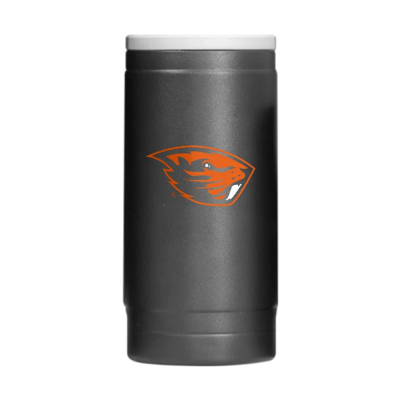 Junior Team Mug-Oregon State 12oz Flipside Powder Coat Slim Can Coolie