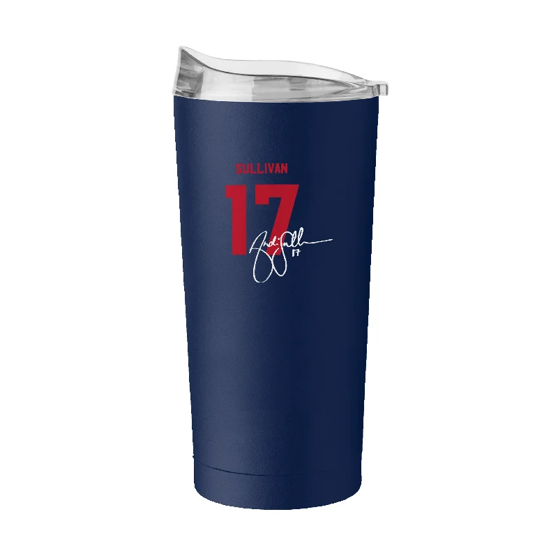 Team Mug For New Recruits-US Womens Soccer Andi Sullivan 20oz Powder Coat Tumbler