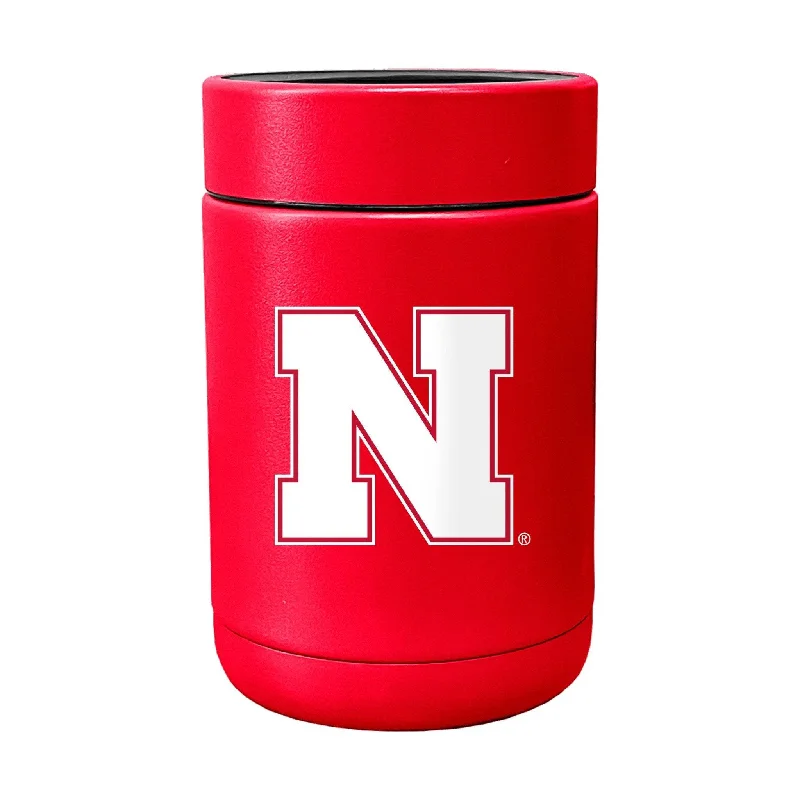 Team Mug With Motorsport Graphics-Nebraska Flipside Powder Coat Coolie