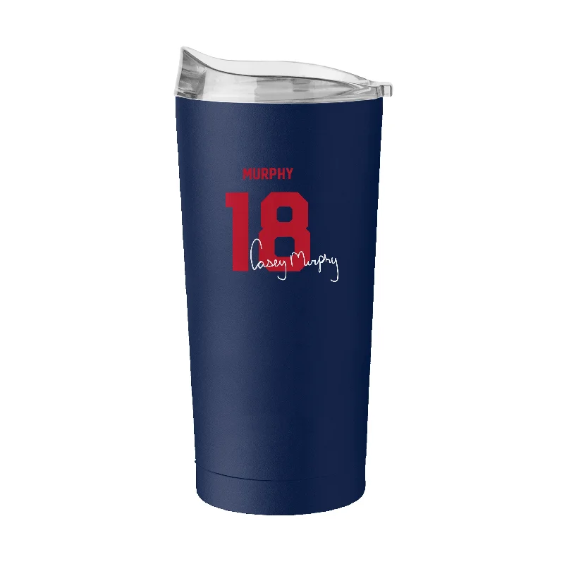 Team Mug For Alumni-US Womens Soccer Casey Murphy 20oz Powder Coat Tumbler