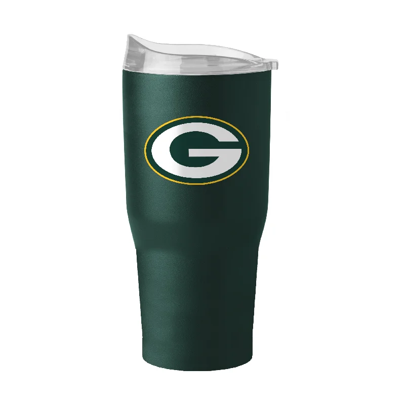 Team Mug For Office-Green Bay Packers 30oz Gameday Powder Coat Tumbler