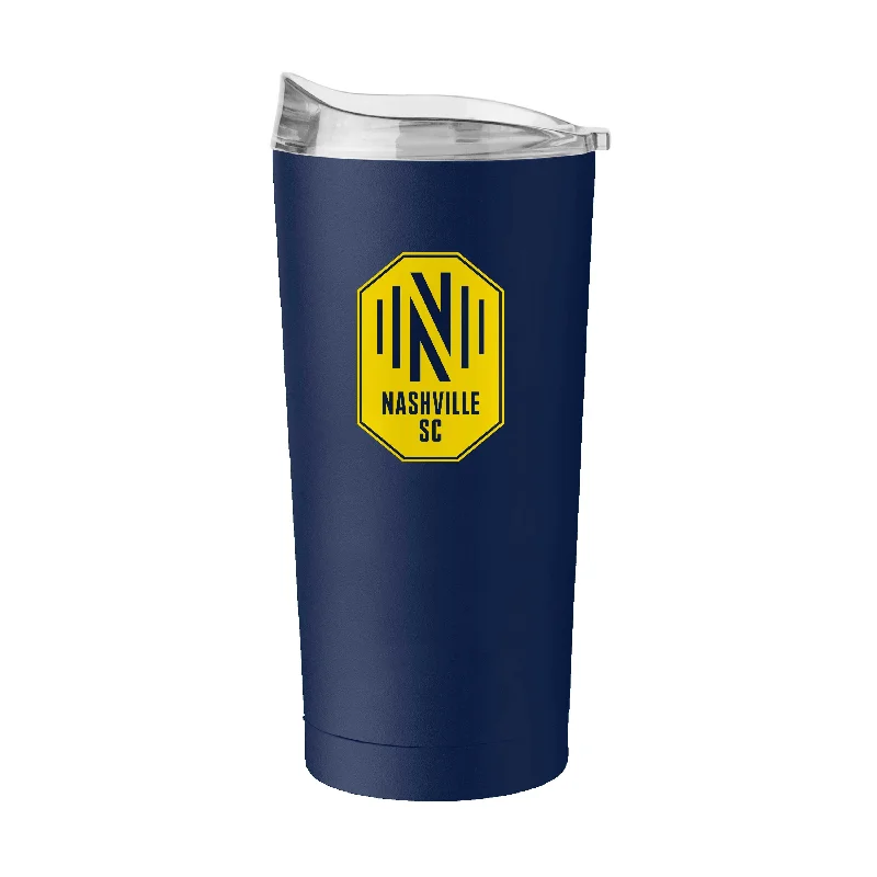 Team Mug With Countdown Timer-Nashville SC 20oz Flipside Powder Coat Tumbler