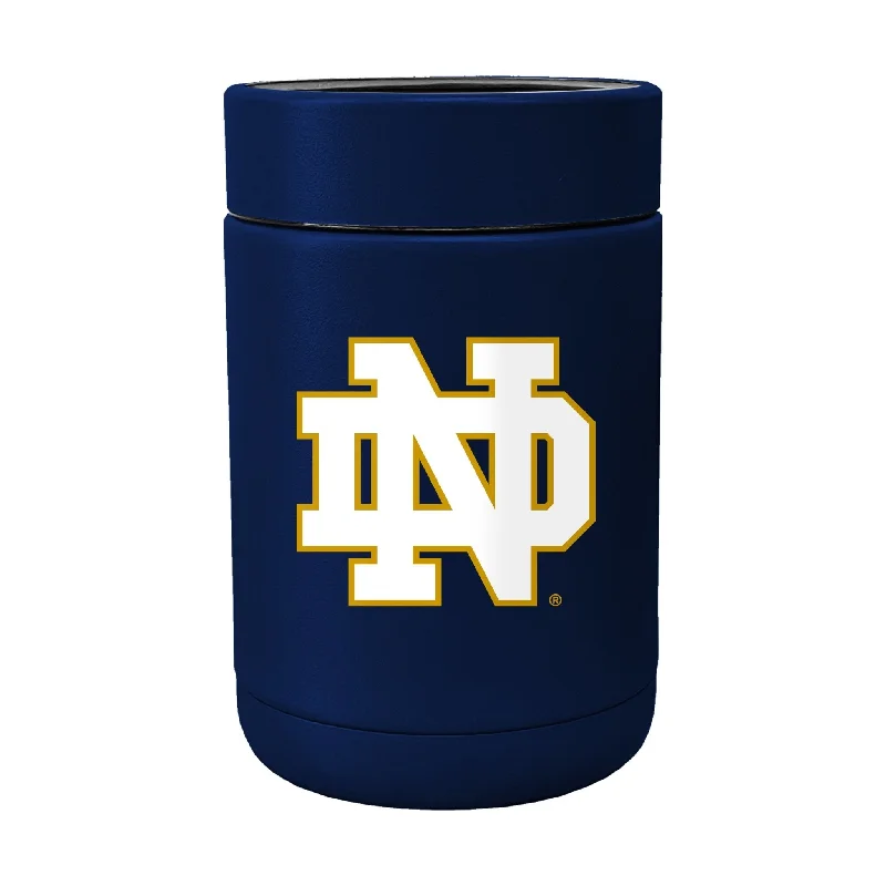 Team Mug With Wrestling Print-Notre Dame Flipside Powder Coat Coolie