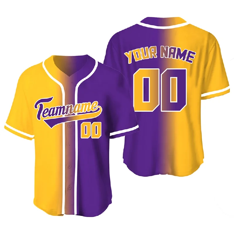 Football Jersey With Fan Edition-Basketball Jersey With Retro Player Name-Baseball Jersey With National Flag-Custom Gradient Color Baseball Jersey Team Clothing Customized Your Name Number Mesh V-Neck Streetwear Man Women Shirt