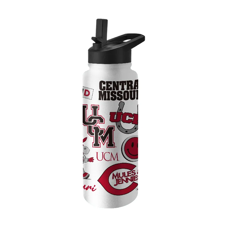 Central Missouri 34oz Native Quencher Bottle