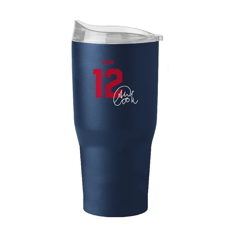 Team Mug For Staff-US Womens Soccer Alana Cook 30oz Powder Coat Tumbler