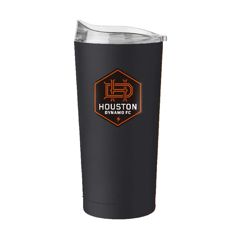 Team Mug With Vintage Style-Houston Dynamo 20oz Flipside Powder Coat Tumbler