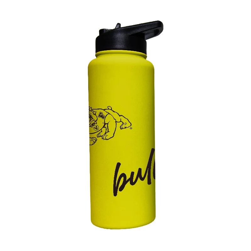 Team Mug For Pre-Game-Fresno State 34oz Cru Bold Soft Touch Quencher