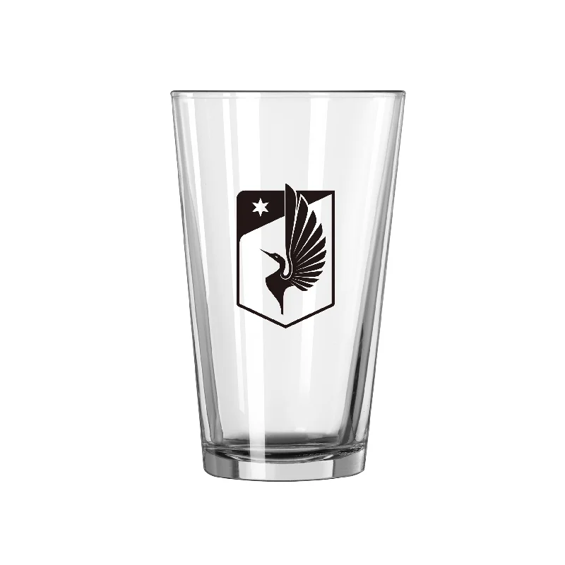 Color-Changing Team Mug-Minnesota United 16oz Gameday Pint Glass