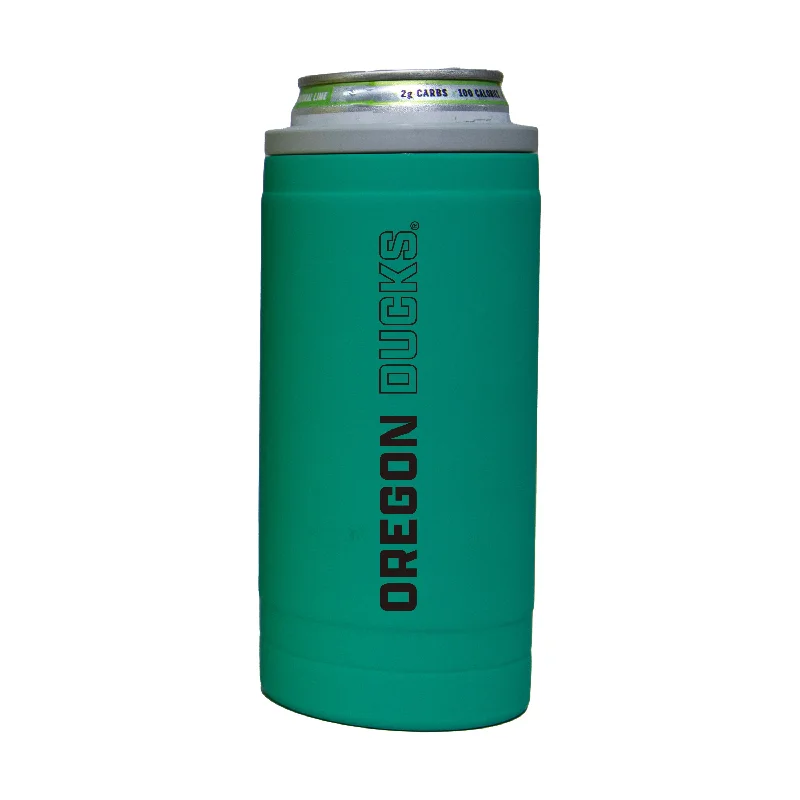 Senior Team Mug-Oregon 12oz Optic Stacked Soft Touch Slim Coolie