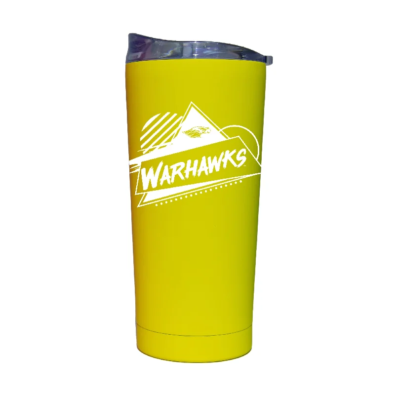 Team Mug For Victory Parties-Wisconsin Whitewater 20oz Cru Rad Soft Touch Tumbler