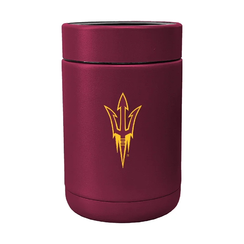 Team Mug With Golf Club Icon-Arizona State Flipside Powder Coat Coolie