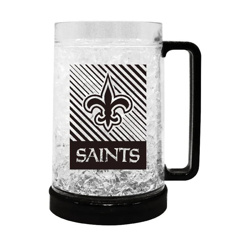 Team Mug For Cheerleaders-New Orleans Saints Freezer Mug