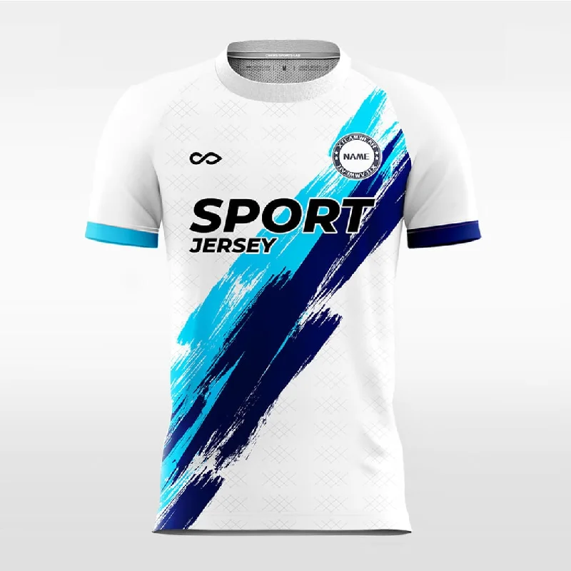 Football Jersey For Boys-Sky - Custom Soccer Jersey for Men White Sublimated