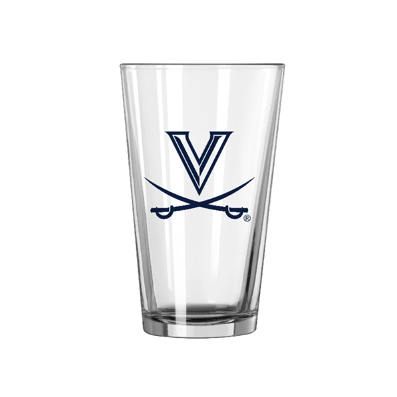 Team Mug For Father’s Day-Virginia 16oz Gameday Pint Glass