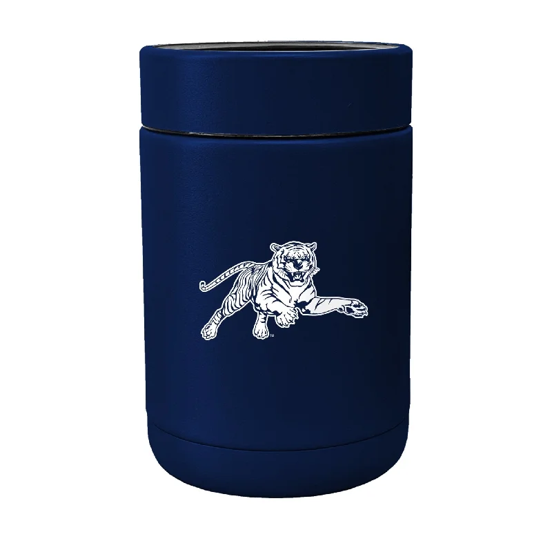 Insulated Team Mug-Jackson State Powder Coat Flipside Coolie