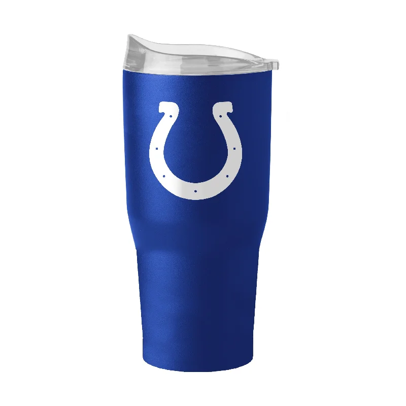 Team Mug For Leagues-Indianapolis Colts 30oz Gameday Powder Coat Tumbler