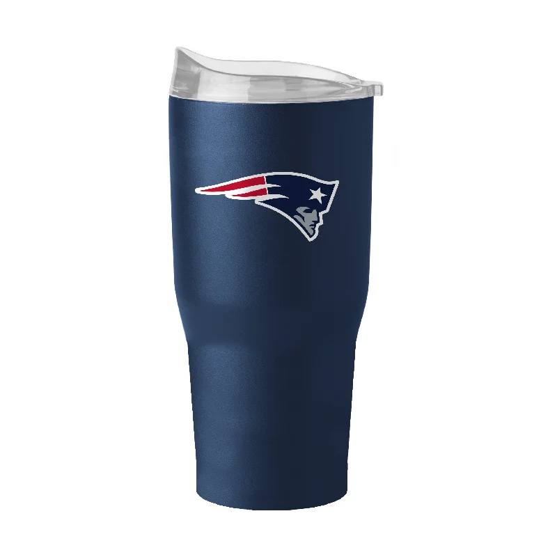 Team Mug For Competitions-New England Patriots 30oz Gameday Powder Coat Tumbler