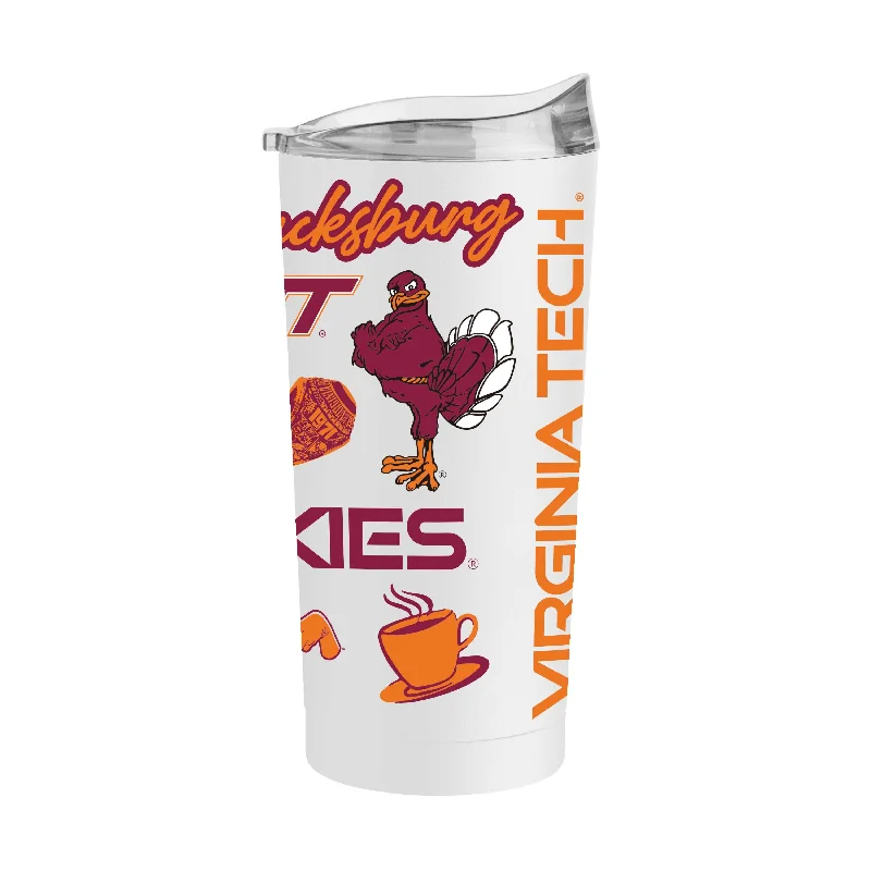 Team Mug For Mother’s Day-Virginia Tech 20oz Native Powder Coat Tumbler